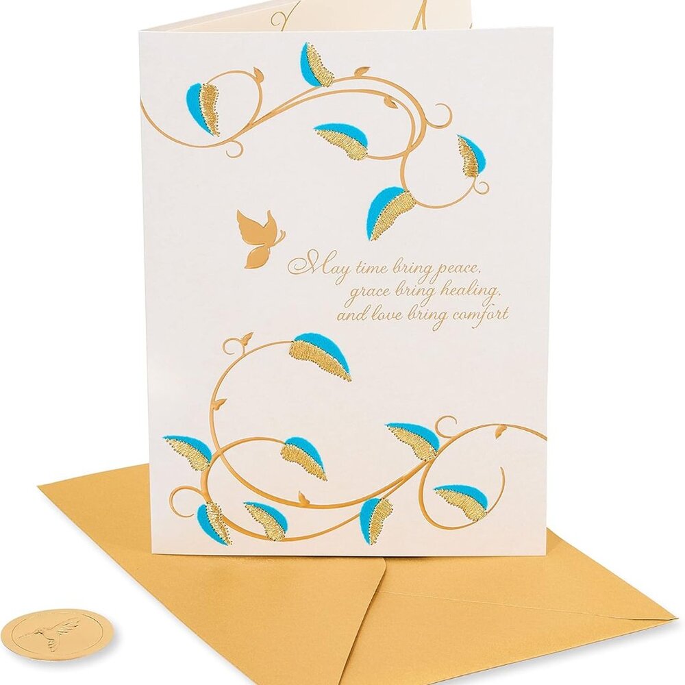 Papyrus Sympathy | May Grace Be Healing